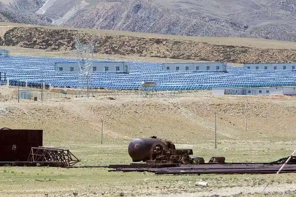 马兰基地创建