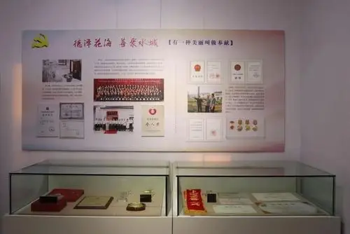 实物展览
